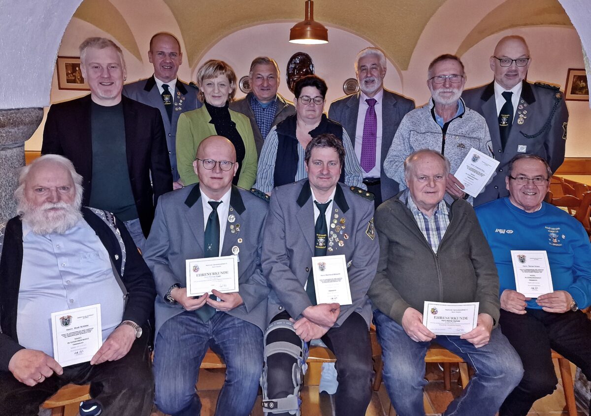 Schützengesellschaft Ullersricht plant Staffelwechsel und investiert in die Jugend