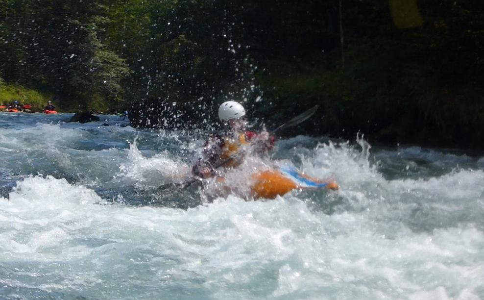 Weidener Kanuten paddeln sich auf Platz fünf in Bayern