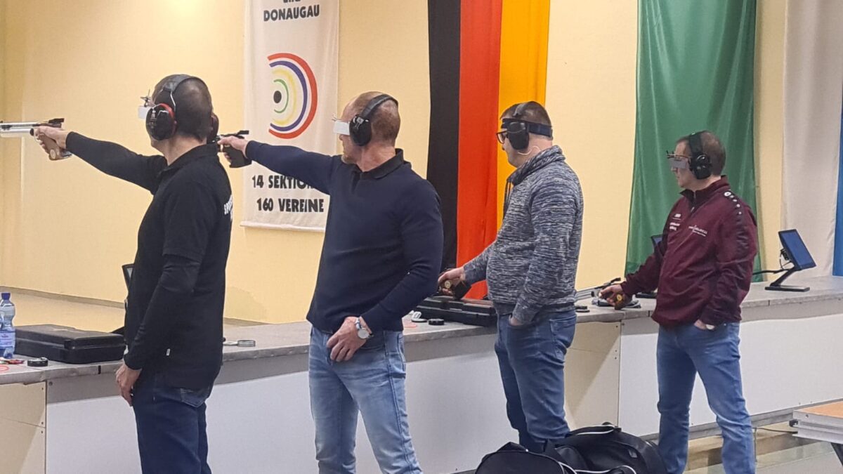 Kastler Pistolenteam in Regensburg zweimal erfolgreich