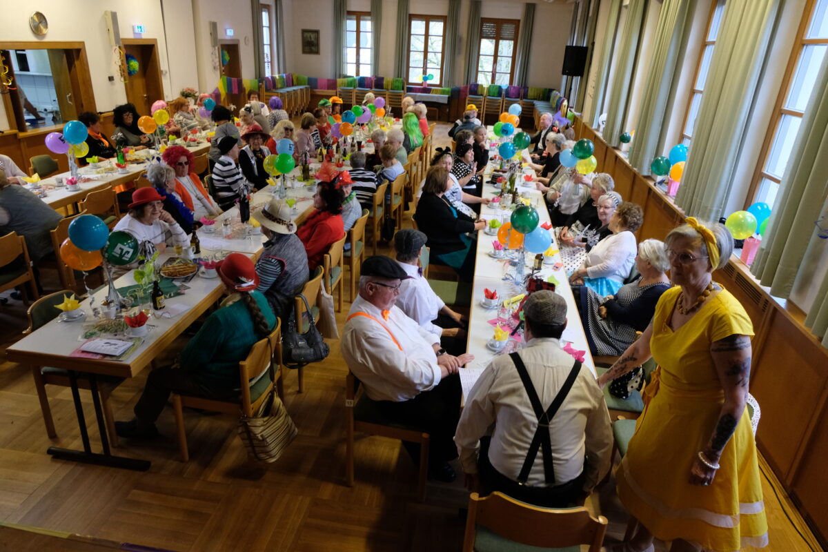 Katholischer Seniorenkreis Floß feiert Fasching
