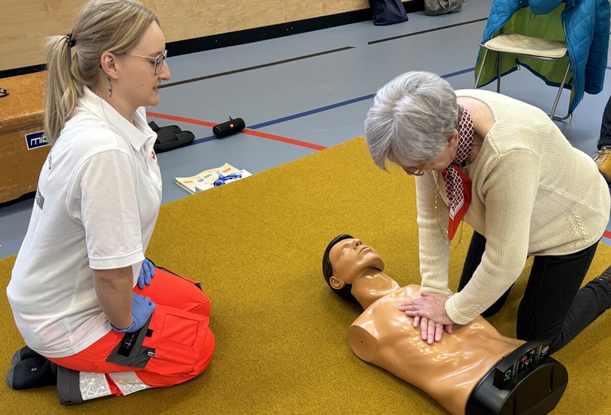 TSV Flossenbürg erlernt lebensrettende Fähigkeiten