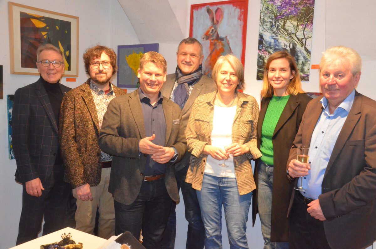 Hereinspaziert und herzlich willkommen im  Kunstkaufhaus in Weiden