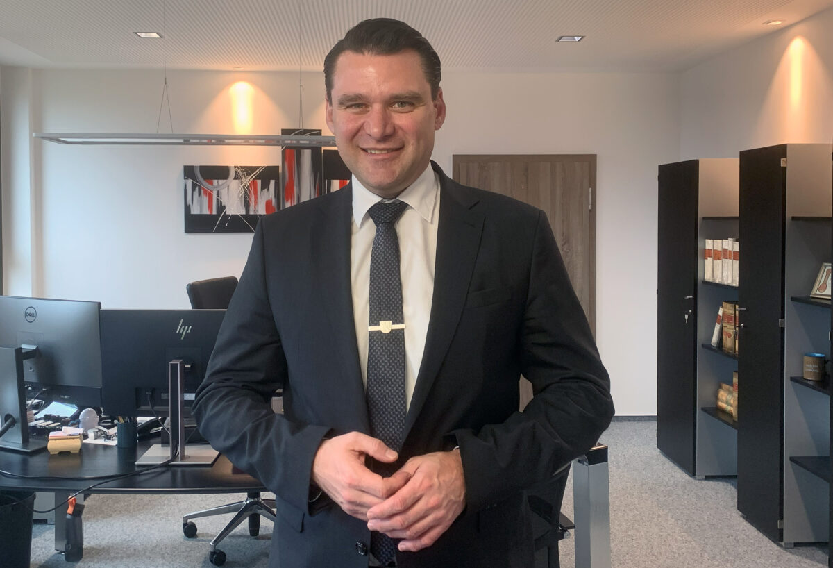 Landrat Thomas Ebeling blickt positiv auf 2024 zurück