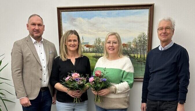 Zwei neue Gesichter im Rathaus - Verstärkung für Steuern und Sekretariat