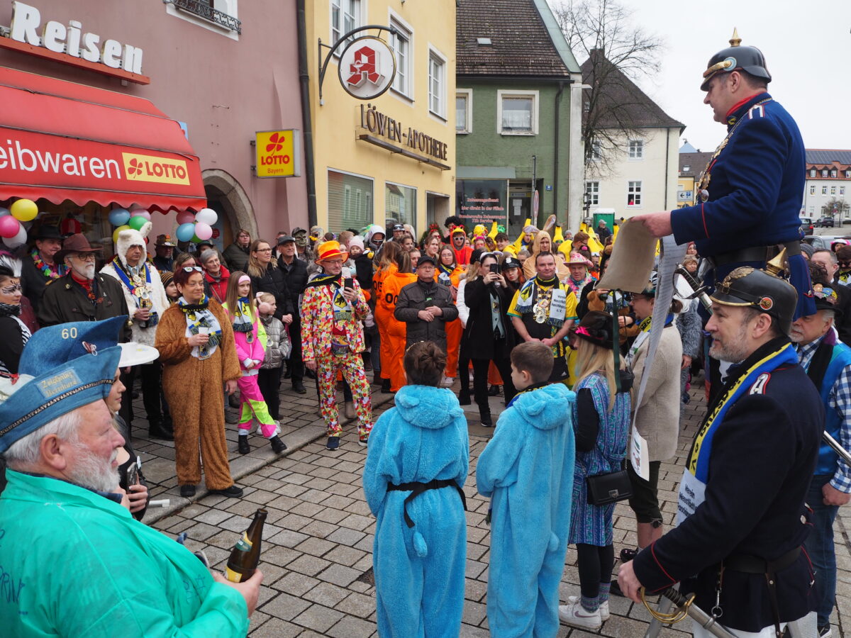 Faschingszug steht bevor: Neustadt macht sich mobil