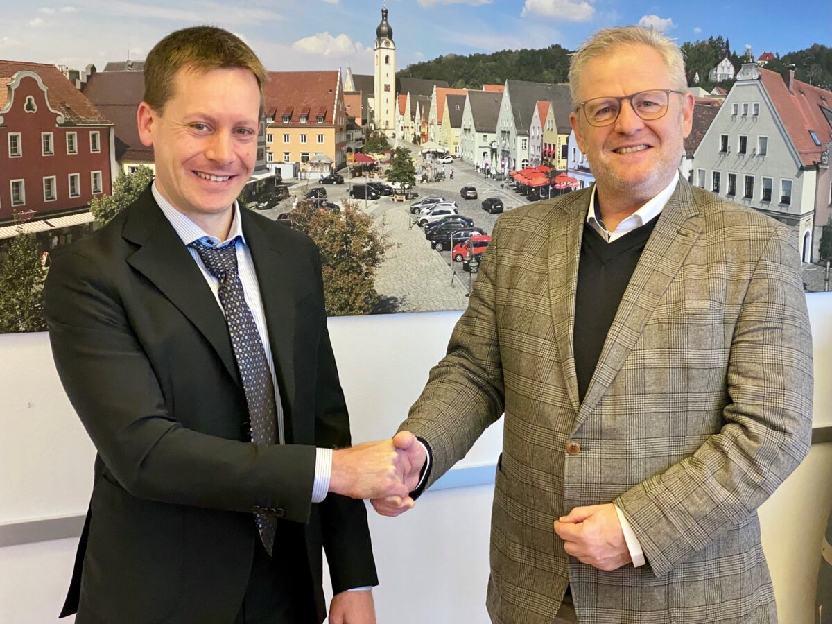 Neuer Schwandorfer Kämmerer ist bestens gerüstet