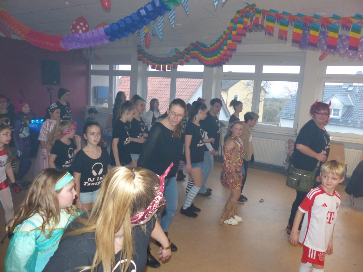 Großer Erfolg des Kinderfaschings in Neudorf