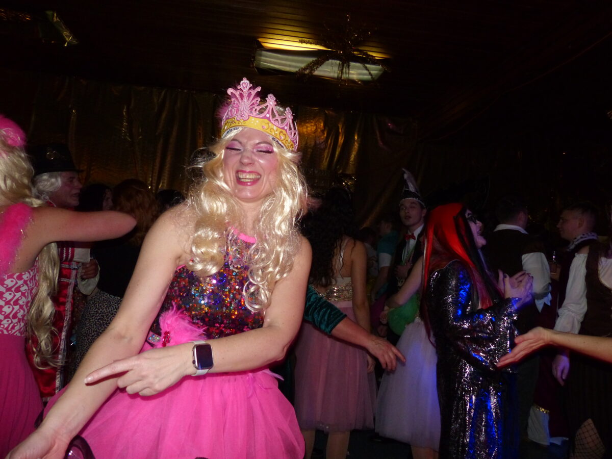 Rosenmontagsball krönt den Kohlberger Fasching