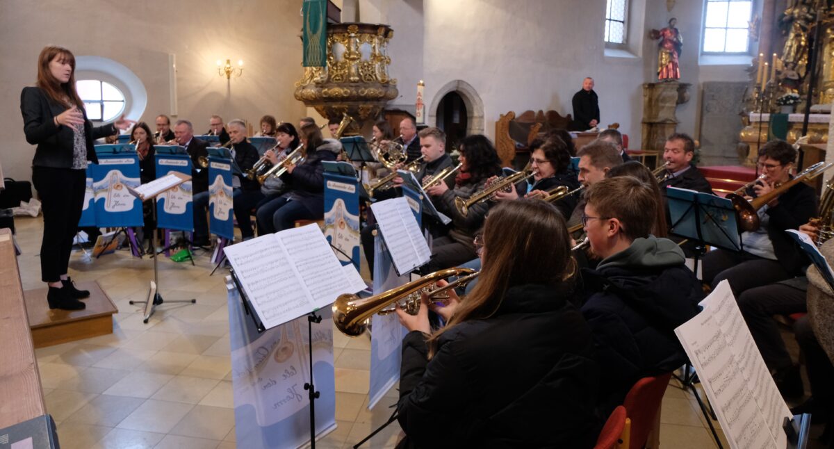 Schnuppertag beim Flosser Posaunenchor