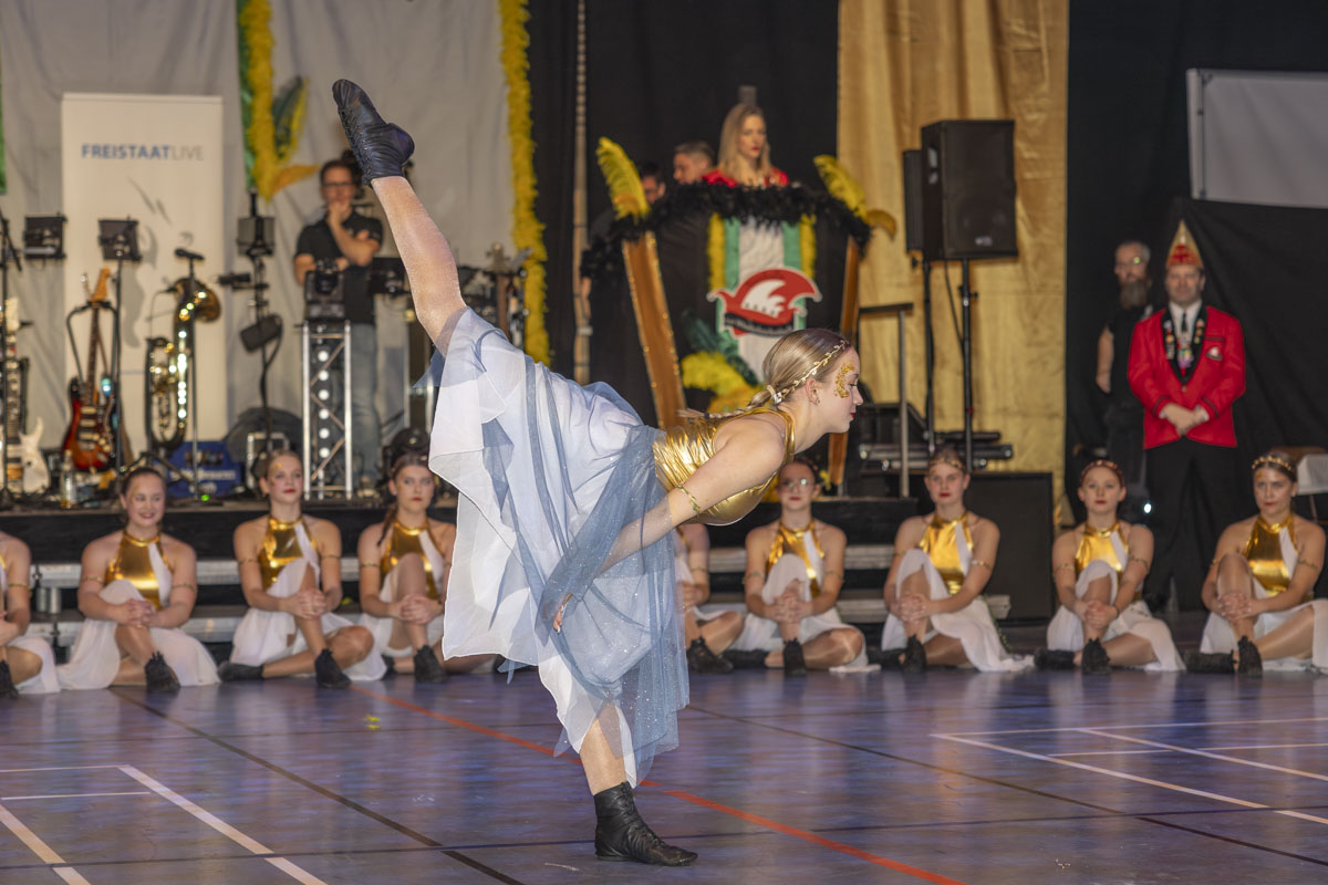 Bildergalerie und Video: Das Prinzenpaartreffen 2024