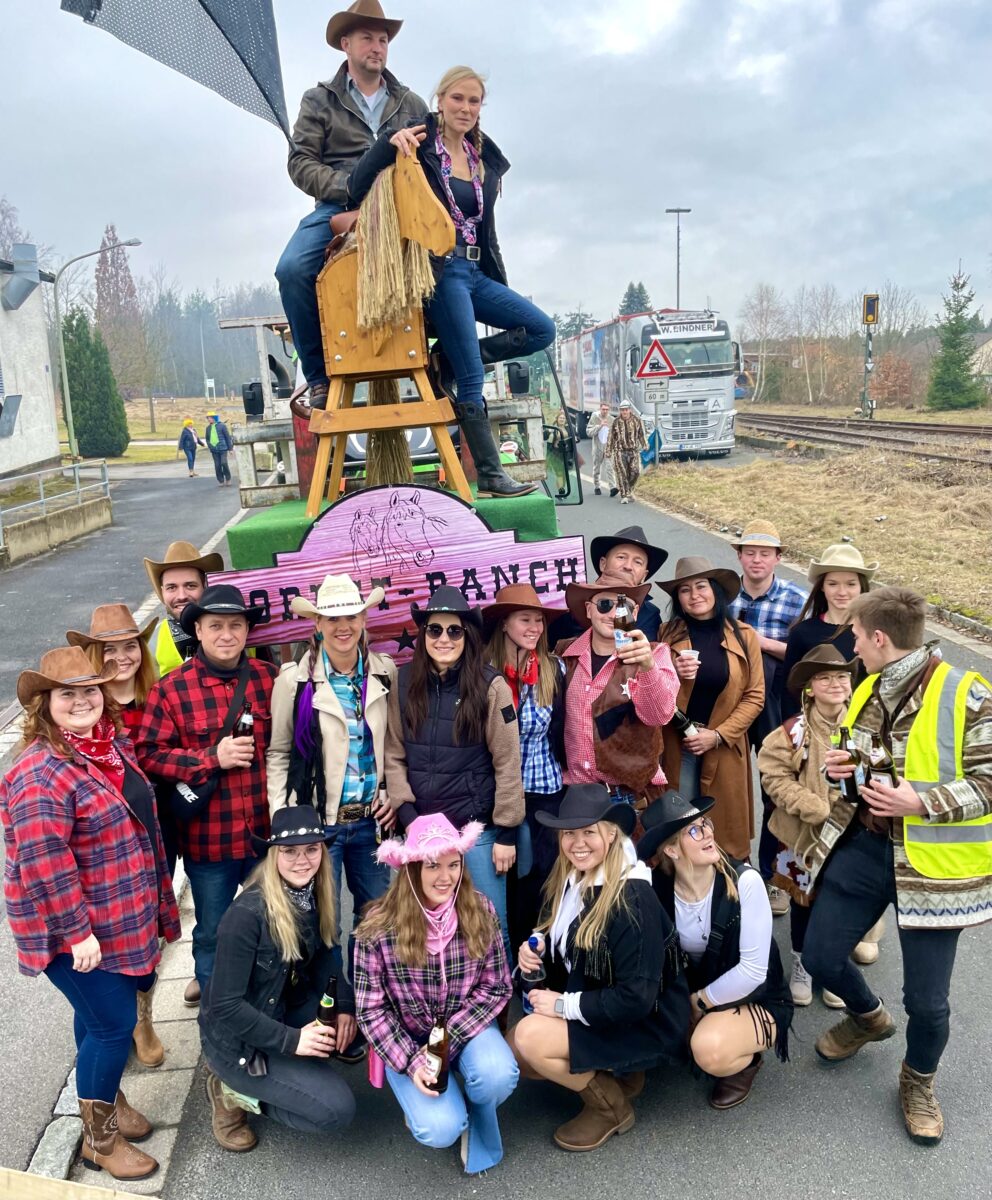 Die „Forest Ranch“ auf närrischer Tour