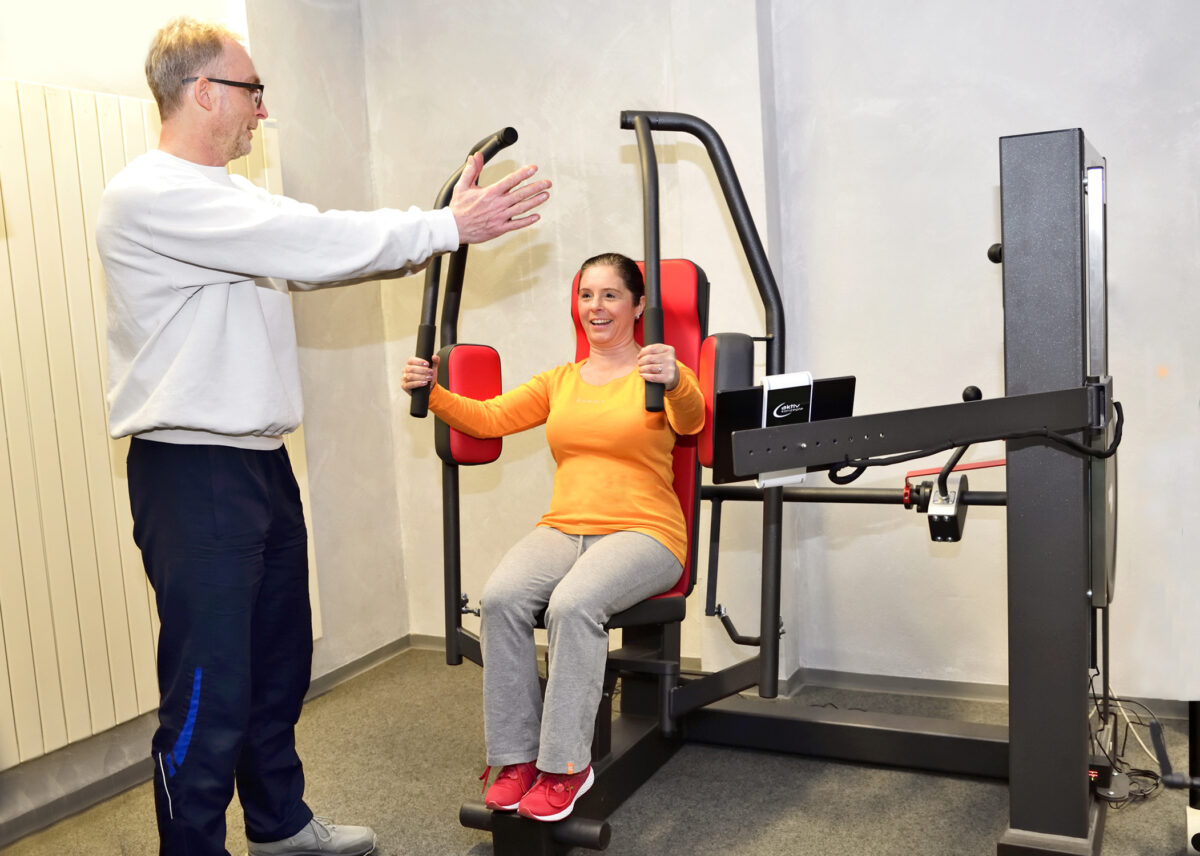 Reha Zuhause? Das Reha-Zentrum Weiden macht's möglich