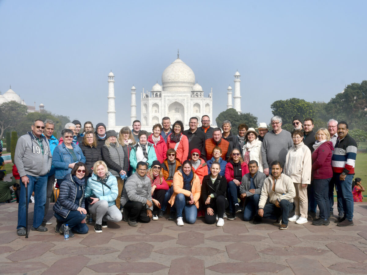 Reisegruppe der Pfarrei Weiherhammer besuchte die Heimat ihrer indischen Priester