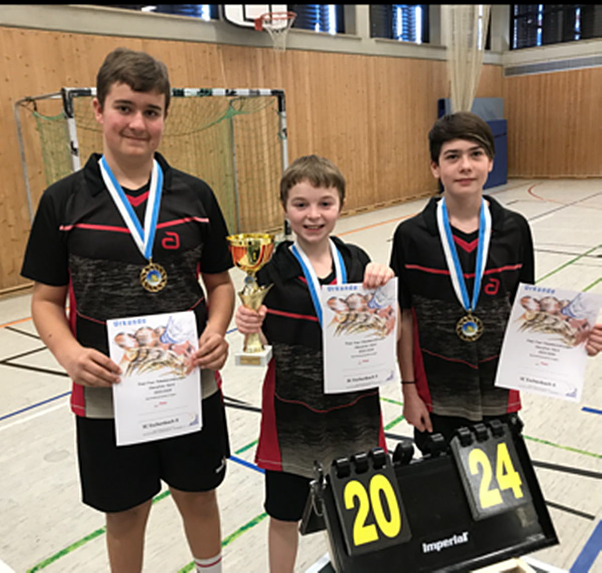 Tischtennis: Jugend und Herren des SC Eschenbach auf Erfolgskurs