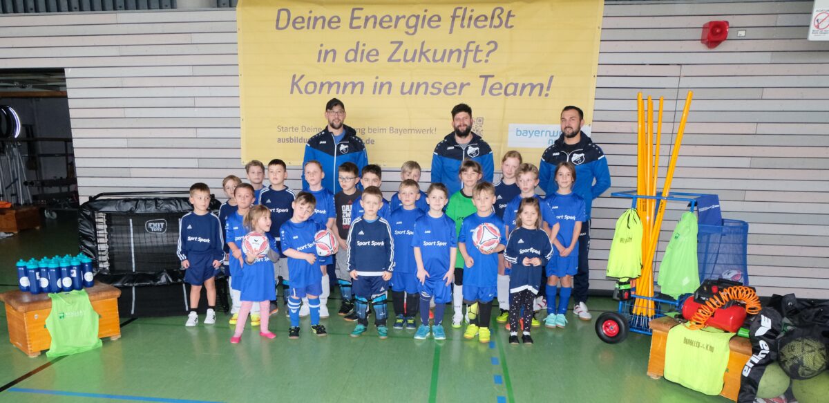 Flosser F-Jugend auch neben dem Platz erfolgreich