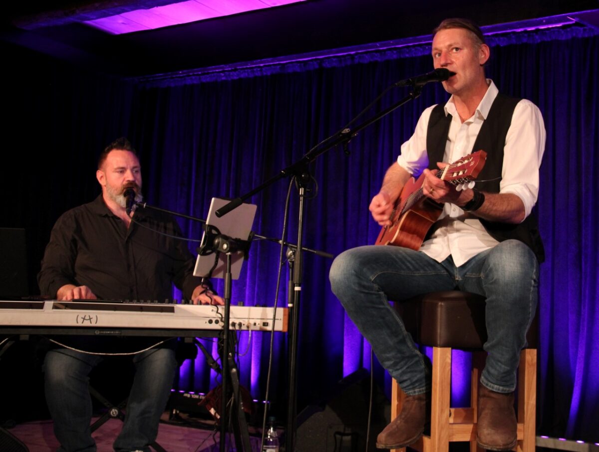 "Da Huawa und I" begeistern am Schafferhof