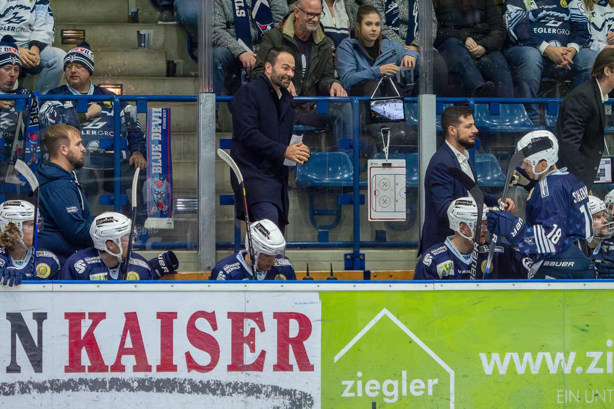 Blue Devils vor den letzten zwei Hauptrundenspielen