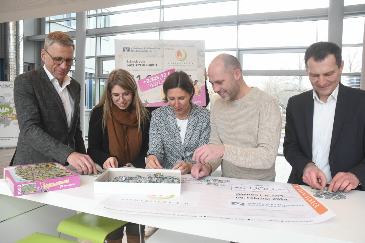 "Weiden wimmelt": Geldsegen für Lichtblicke e. V.