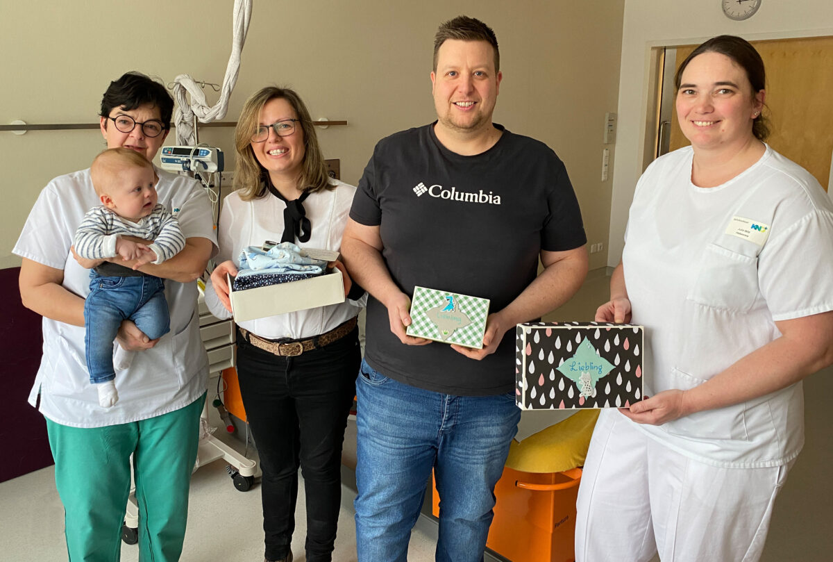 Unterstützung für wichtiges Projekt als Dank für liebevolle Betreuung