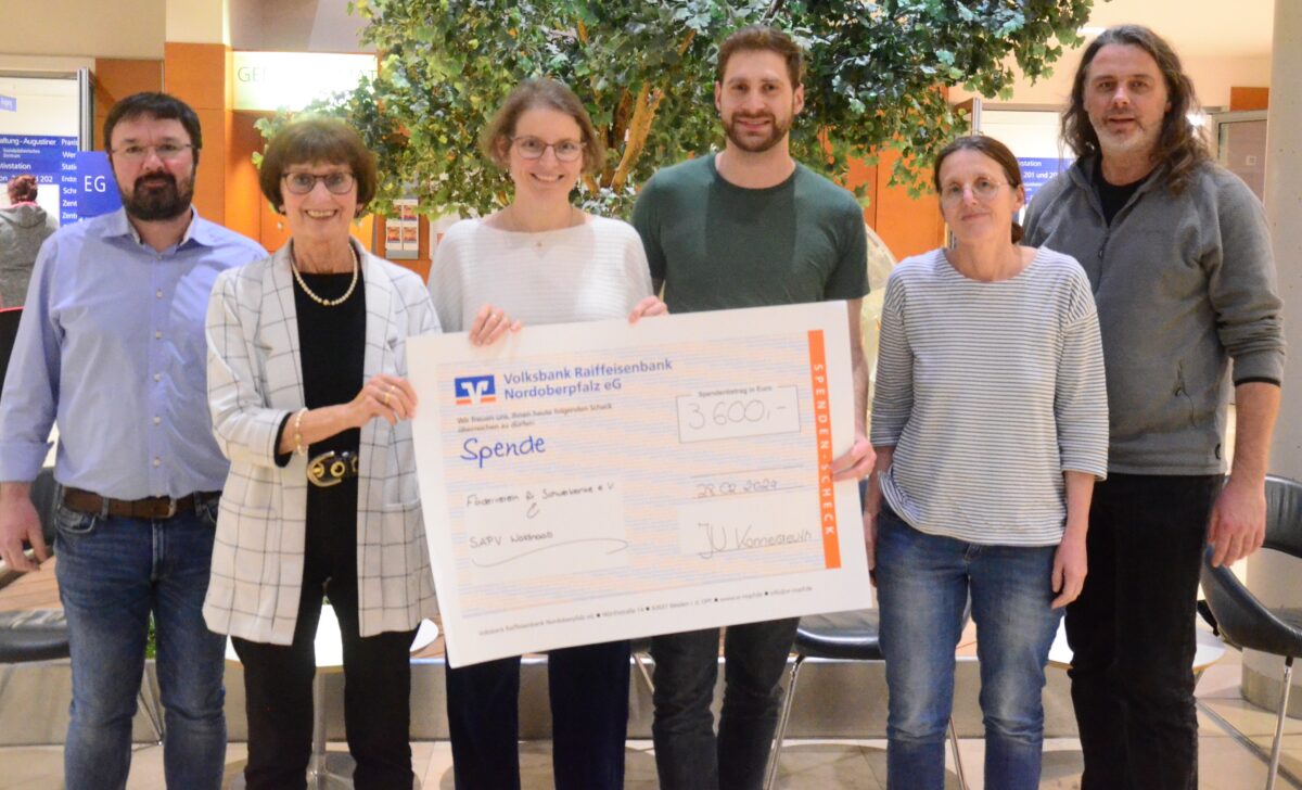 Junge Union Konnersreuth spendet 3600 Euro