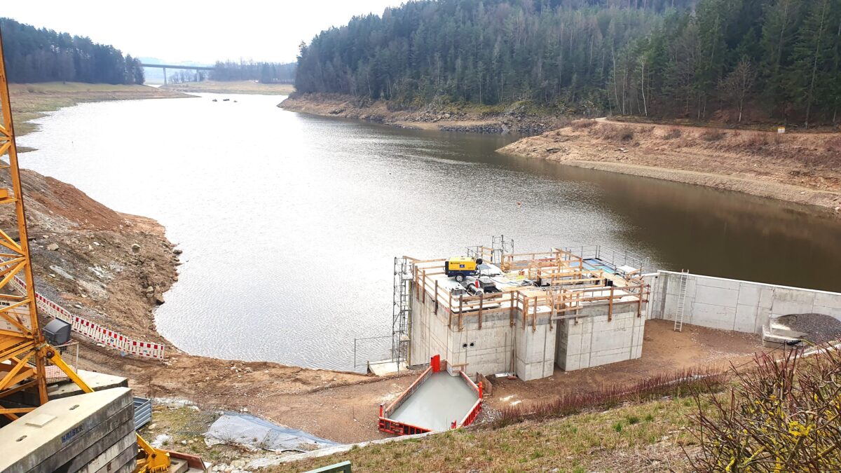 Eixendorfer See füllt sich wieder