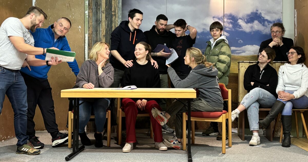 Vorfreude auf "Heribert, der Klosterfraunarzissengeist" 