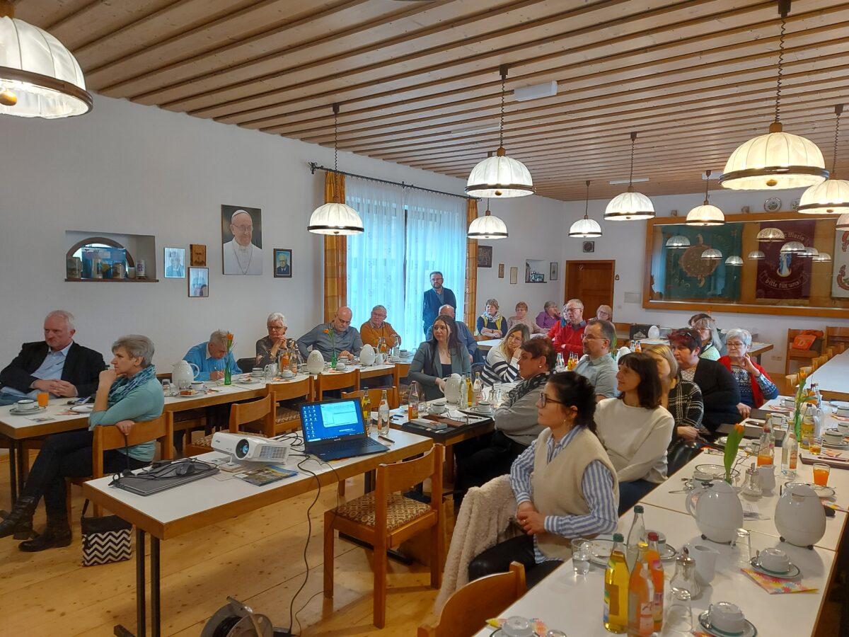 Quartalstreffen der Seniorenbeauftragten und Quartiersmanager in Kastl