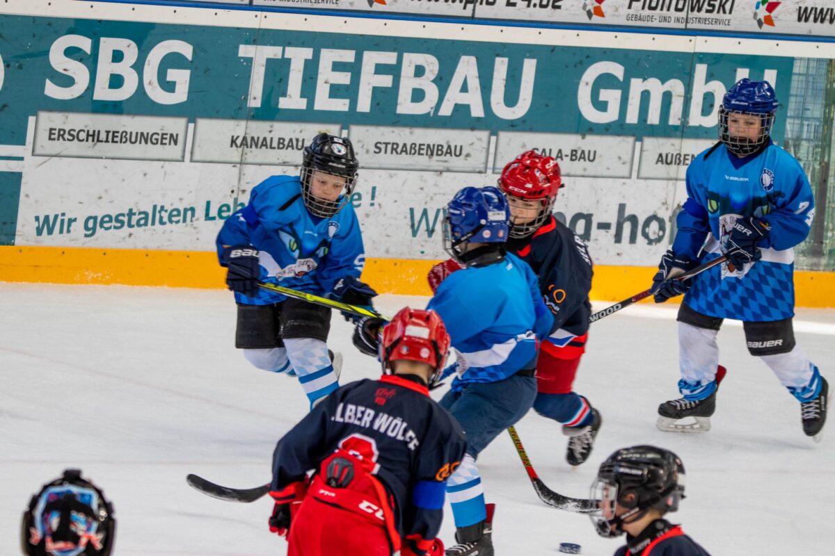 Young Blue Devils werfen ihre Tormaschinen an