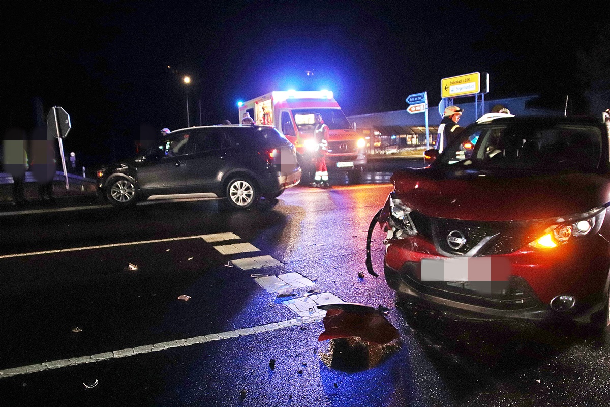 2024: Weniger Unfälle und Tote auf  Straßen der Oberpfalz