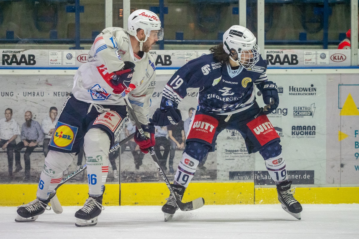Blue Devils Weiden vor zwei völlig unterschiedlichen Aufgaben