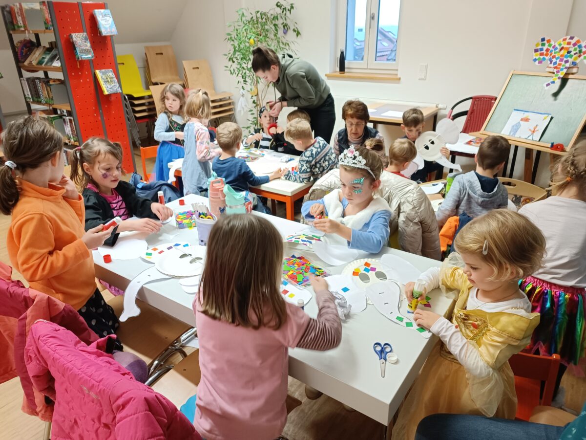 Kunterbunter Vorlesespaß in Parkstein