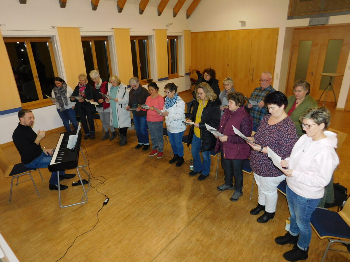 Ein Projektchor mit einer besonderen Aufgabe