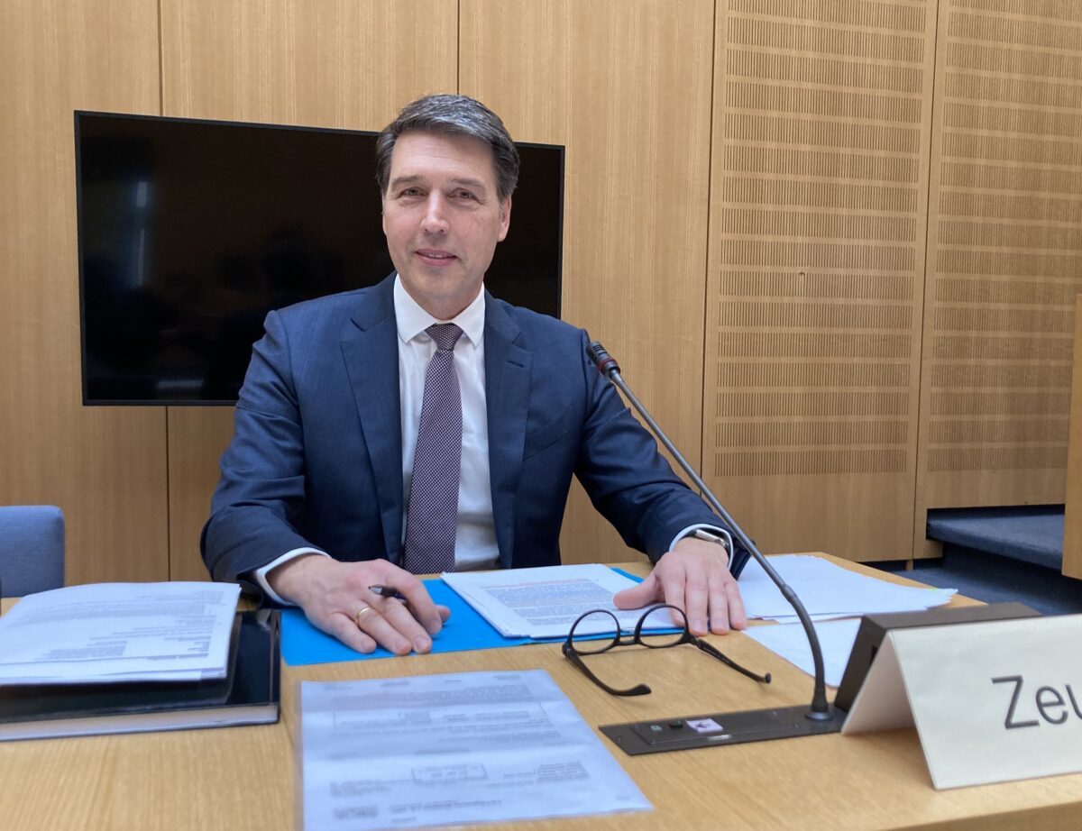 WSw Prozess Insolvenzverwalter Ampferl