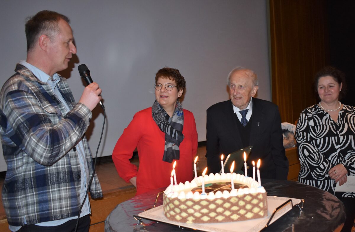 Zeit, um Danke zu sagen zum 90. Geburtstag des „Menschenfischers“