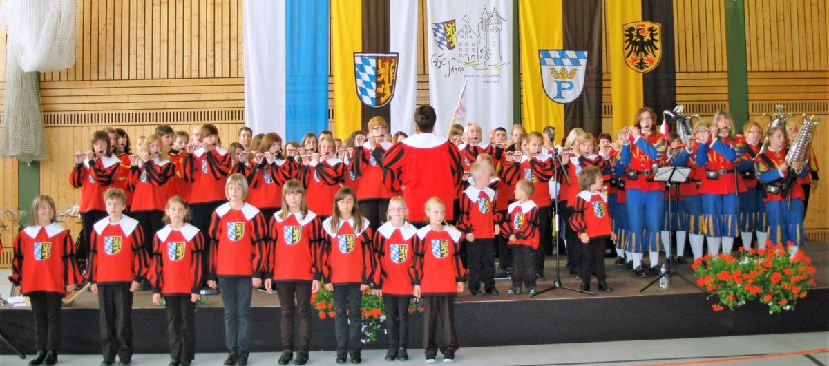 DreiStädteProjekt-Spielmannszug beim „Nordgautag“