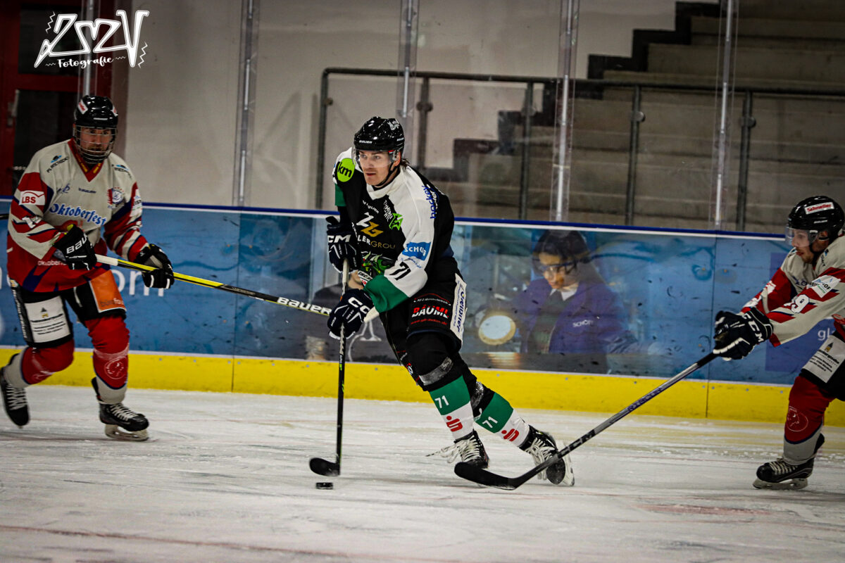 EHC Stiftland-Mitterteich verliert bedeutungsloses Spiel beim Meister