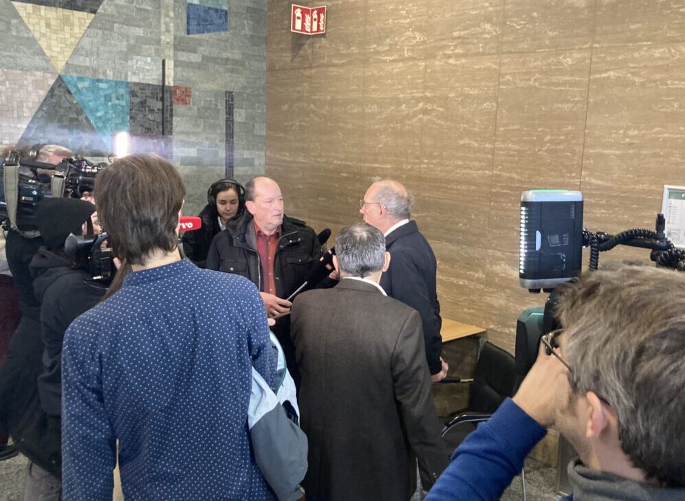 Landgericht Hof Prozess Kinderheim Wunsiedel