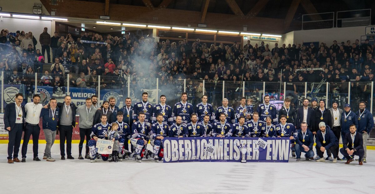 Blue Devils: Ehrung für einen hochverdienten Meister