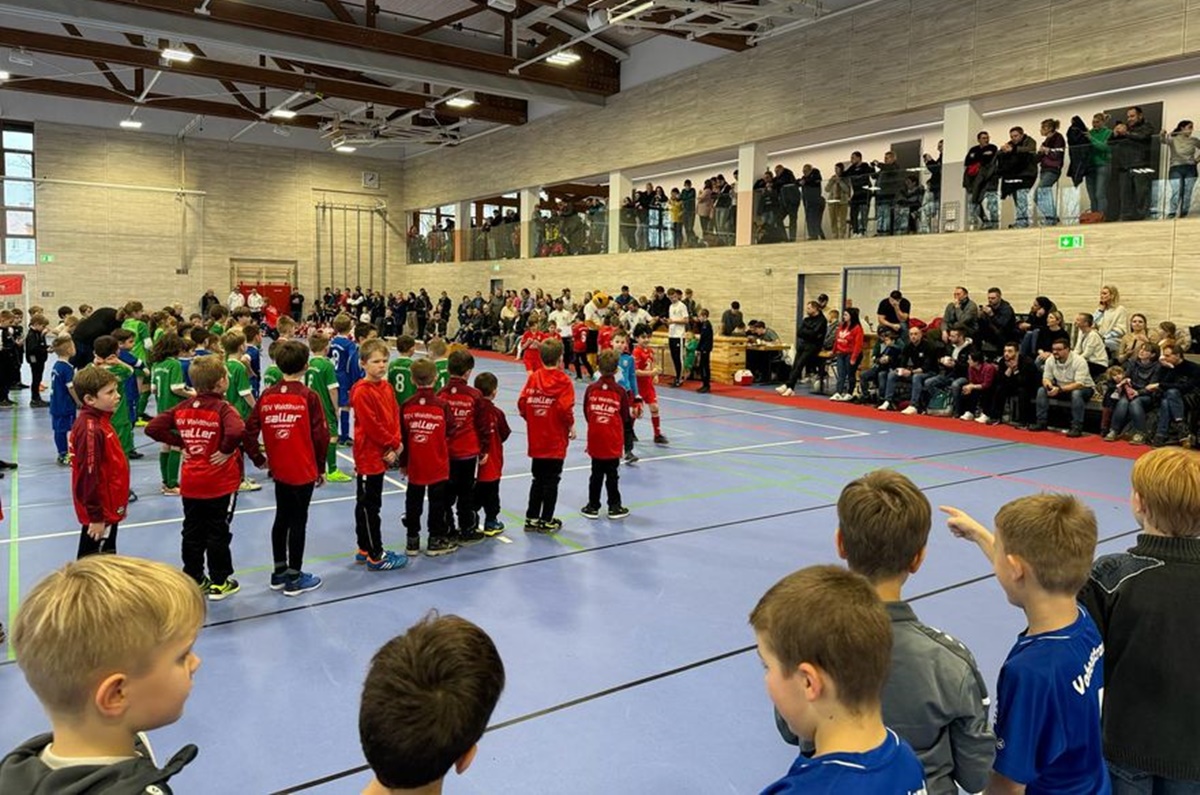 FuchsCup 2024 wieder ein gemeinsames Fußballerlebnis für die Nachwuchskicker