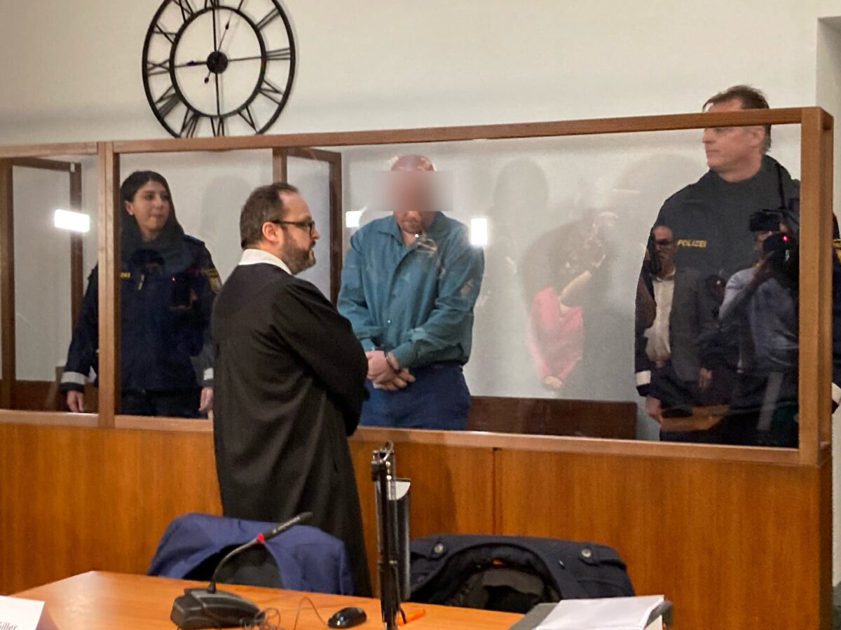 Landgericht Hof Kinderheim Wunsiedel Prozess