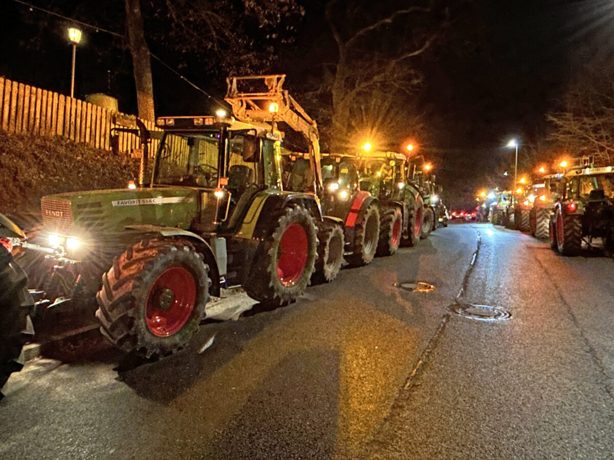 20240214 Aschermittwoch Bauernproteste Foto: Martin Stangl