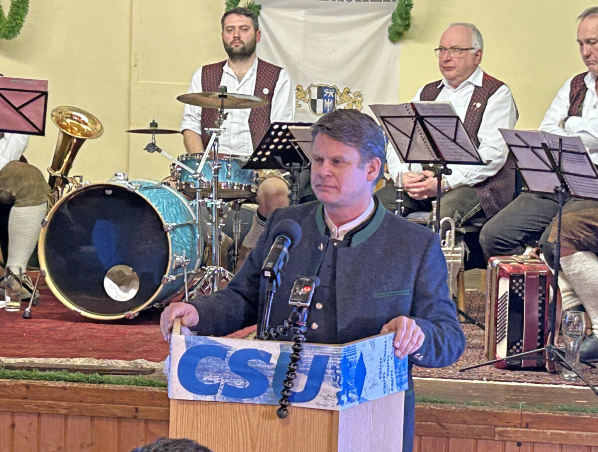 20240214 CSU-Aschermittwoch OB Kandidat Foto: Martin Stangl