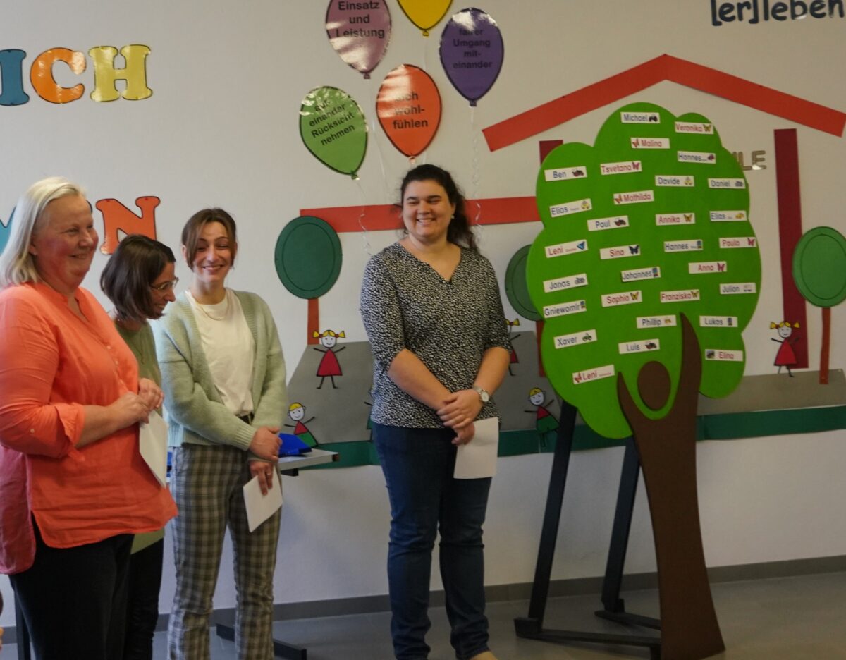 Waldthurn begrüßt seine 30 Schulanfänger