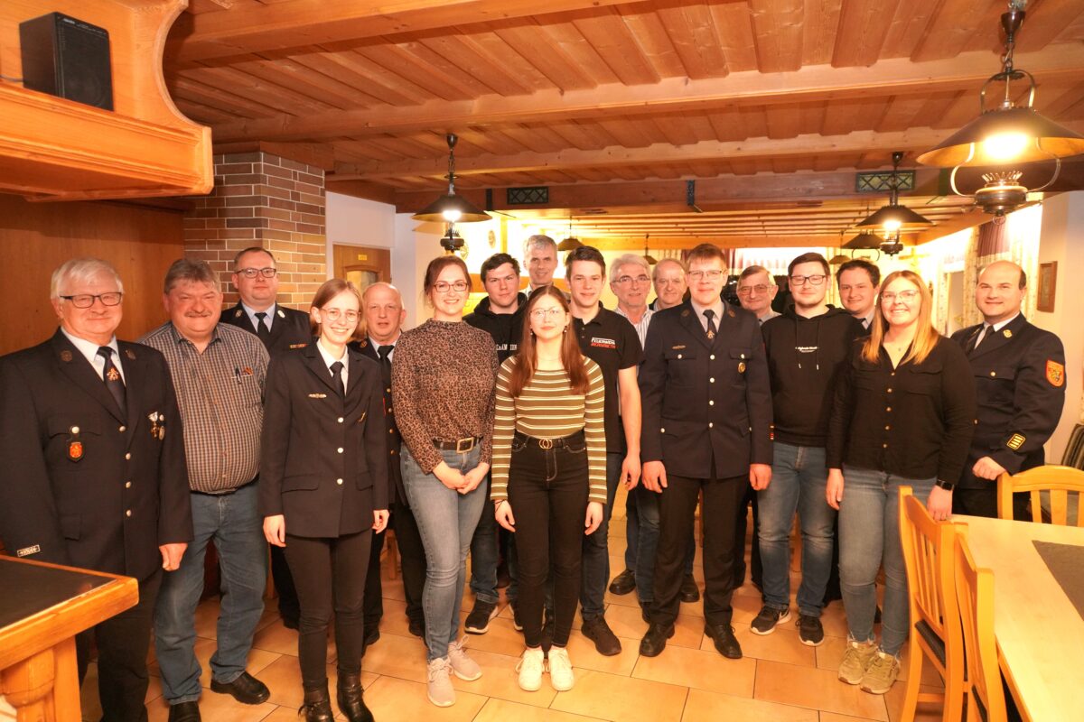 Feuerwehr Bernrieth mit verjüngter Führungsmannschaft