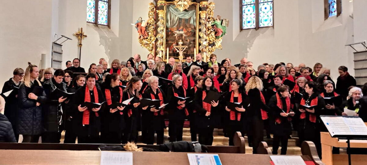 Kulmregion begeistert mit Chorkonzert