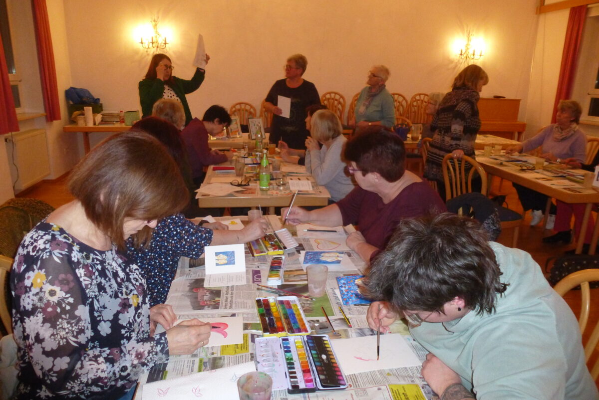 Liebe als kreative Jahreslosung