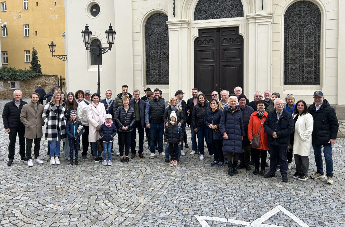 Der Rotary Club Weiden besucht Pilsen