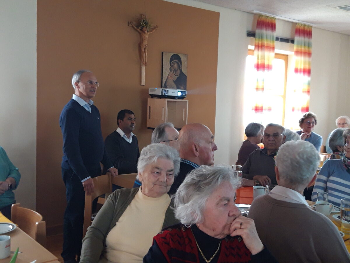 Weiherhammer Senioren entdecken Indien