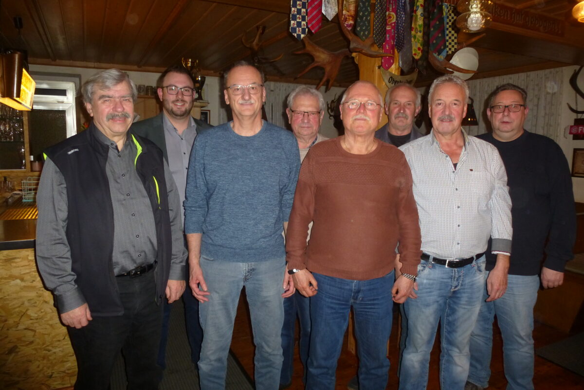 Dürnaster Siedler bestätigen Führungsteam