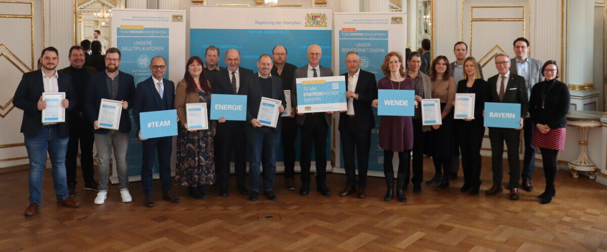 Volle Kraft für die Energiewende in der Oberpfalz: Neue Unterstützer im Team Energiewende Bayern